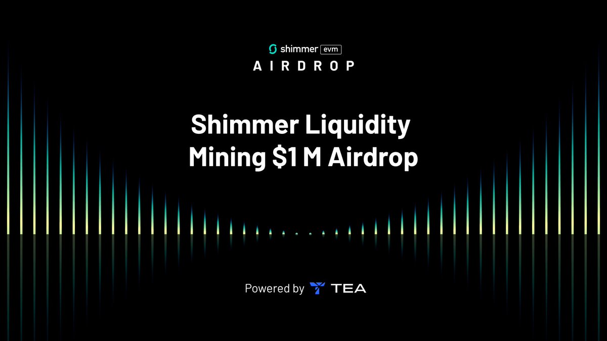 Xbtee_ice's tweet photo. Did you miss $WEN and $JUP? Don’t miss $SMR by @shimmernet 

The program started on 31 January 2024, at 3:00 PM CET

Check the thread for step by step guide on how to qualify for the airdrop 🧵👇 https://t.co/j87WvlvGcU