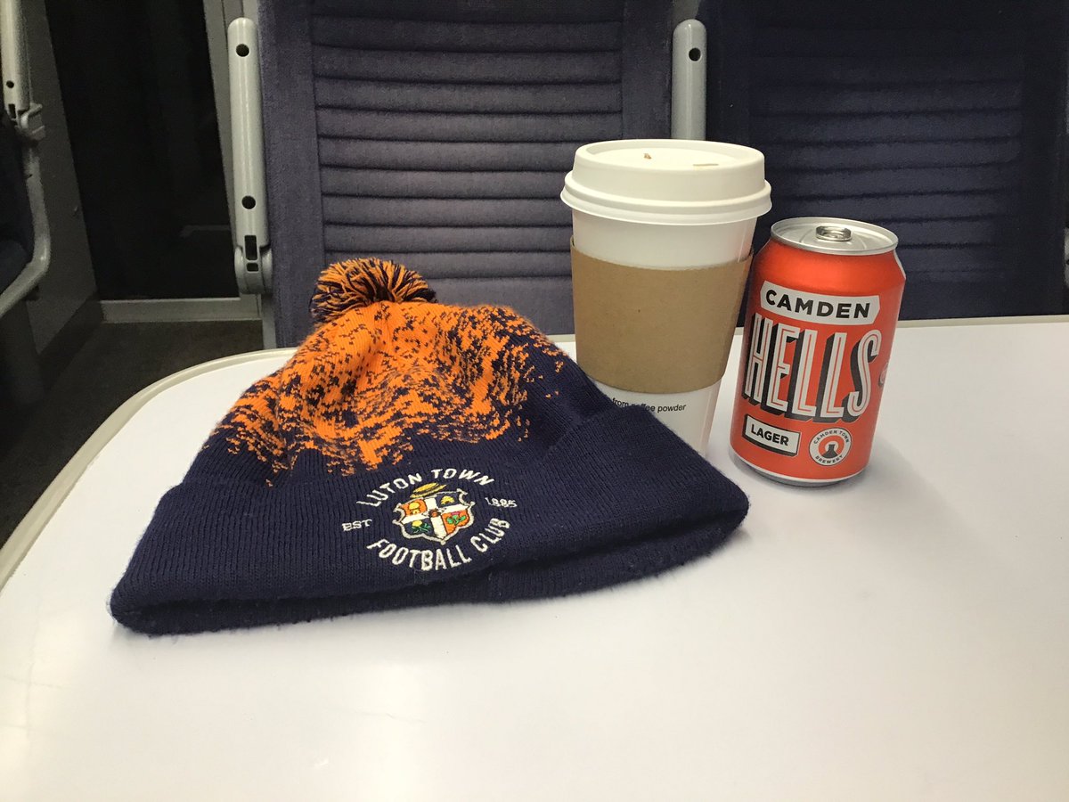 PDK_Luton's tweet photo. Newcastle away. Come on you Hatters! #COYH https://t.co/MIHxSrBGWN