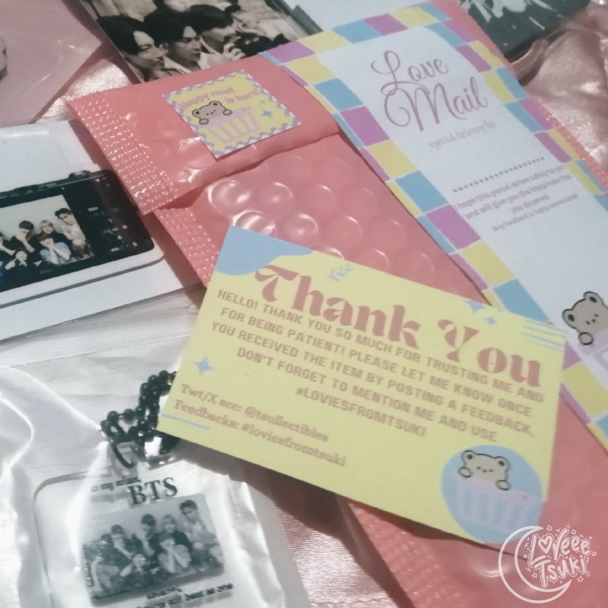 loveeetsukii's tweet photo. เฆ #Thanks_tin | #loviestotsuki
Hi, ate @Paprint_Tin! Thank you so much for the cute sticker mail and thank you card. Love ko talaga nga prints mo! Hindi ko na actually mabilang if pang-ilan na ako nakapagawa ng prints sa'yo and uulitin ko ulit hehe. Thankies, ate, mwuahhh https://t.co/UNVRT83ykm