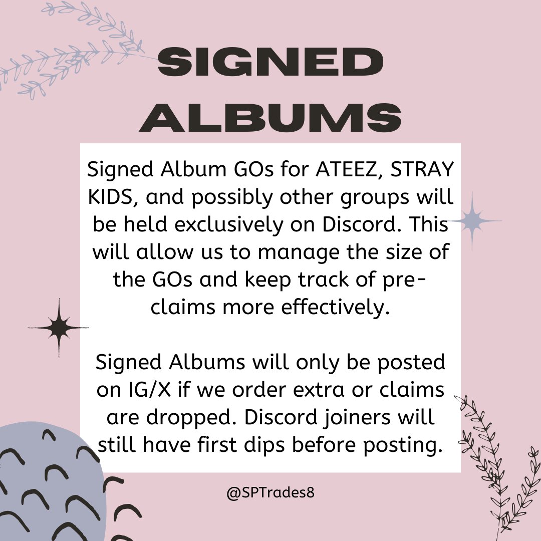 SPTrades8's tweet photo. 🐼🐧Hello!

This is a post for all our GO joiners, past and present.

We would love to see the majority of our joiners in our Discord Server. Please join and give it a shot, as it's something that we think will make the GO experience even better.

Join:
https://t.co/zEiIBftisZ https://t.co/MfOSWwnl0e