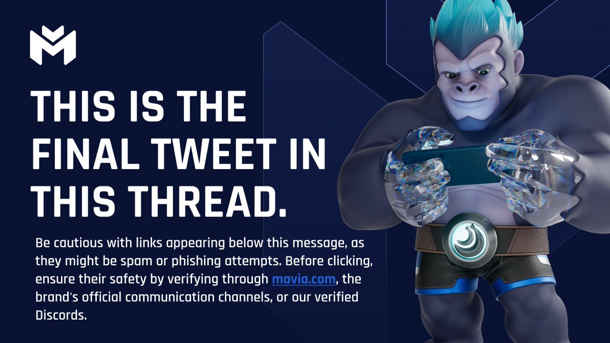 Heroes of Mavia tweet media