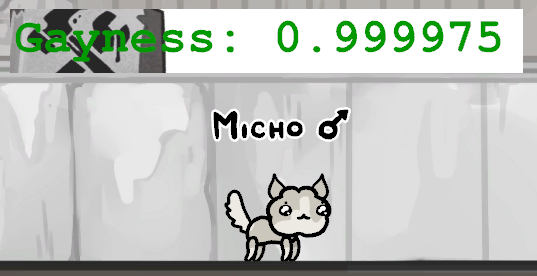 this is the gayest cat ive found yet