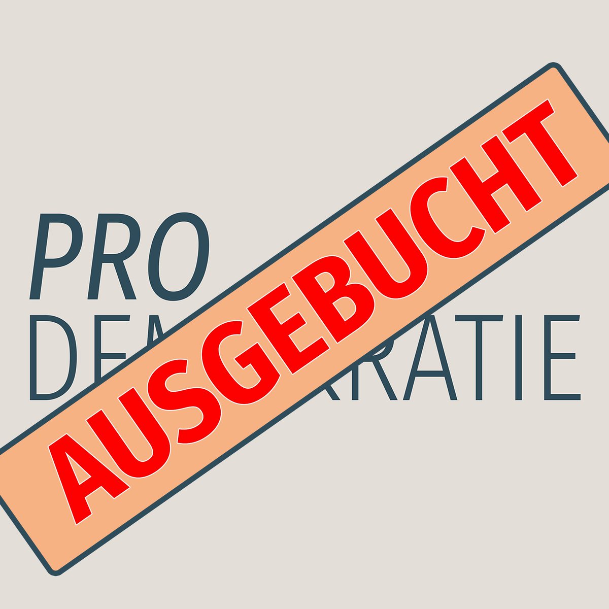 Wir freuen uns über das Interesse an der Veranstaltung "Pro Demokratie" am 6.2. Dies verdeutlicht die Bedeutung demokratischer Werte in einer pluralistischen Gesellschaft wie unserer und unterstreicht, dass sie nicht als selbstverständlich betrachtet werden können. #Salzgitter