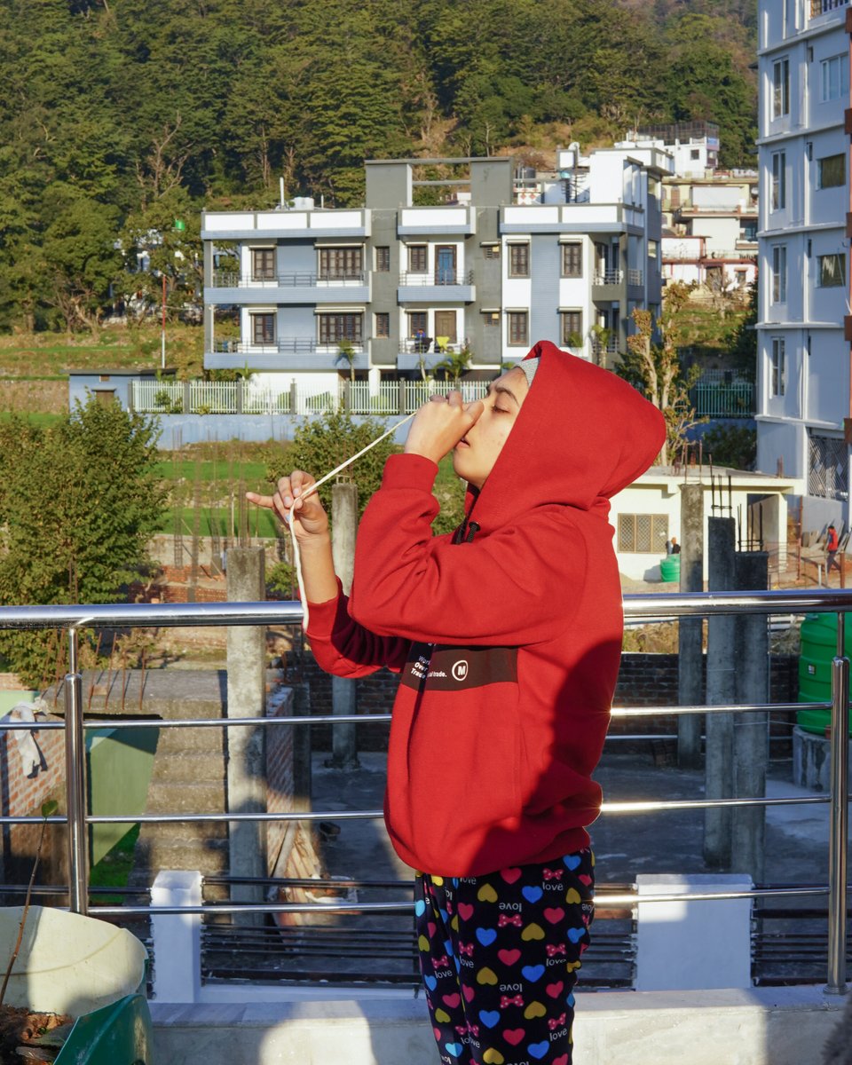 hareramayoga's tweet photo. When there is a requirement for more rigorous cleansing of the nasal tract then the Rubber Neti is used. This helps in thorough and deep cleansing of the nasal tract removing any mucus or other waste in the nasal tract. #yoga #rishikesh https://t.co/g0WX5ziOVB https://t.co/AJ5435oYjM