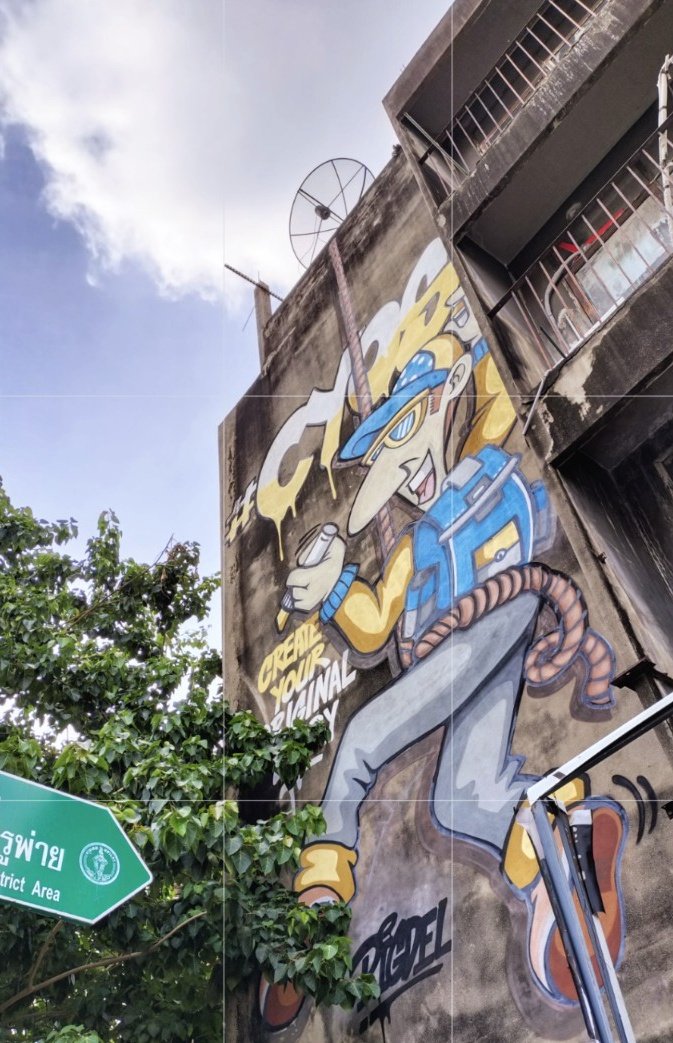 Kardalio_JPN's tweet photo. #wallart #StreetWallArt #StreetArt #BANGKOK
#noartnolife #artwork
#bigdel #graffiti #กราฟฟิตี้
タイ🇹🇭バンコク
美術館に行かなくてもアートが楽しめる街
制作風景⇩
BigDel พาไปพ่น graffiti ทั่วกรุงในโปรเจค CYOS https://t.co/U1WVBSyZGv https://t.co/NUb9DtfYUg