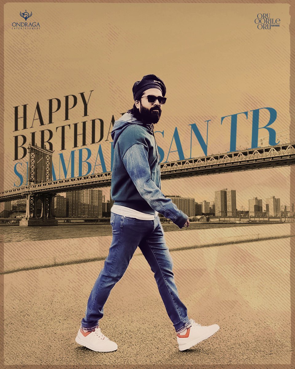 OndragaEnt's tweet photo. Celebrating the multifaceted @SilambarasanTR_ on his special day❤️‍🔥

Wishing him a year filled with unparalleled success, joy, and love🤌🏼✨

#HappyBirthdaySilambarasanTR #HBDSilambarasanTR #SilambarasanTR https://t.co/Ss8GxcXuEK