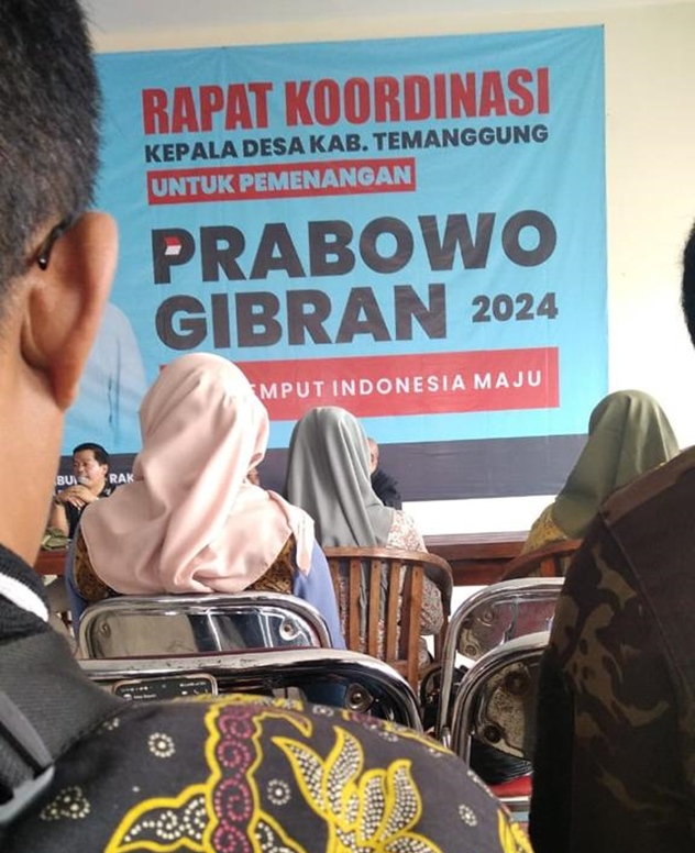 BosPurwa's tweet photo. Kades netral itu hanya mimpi di siang bolong https://t.co/O8emBl1xbO