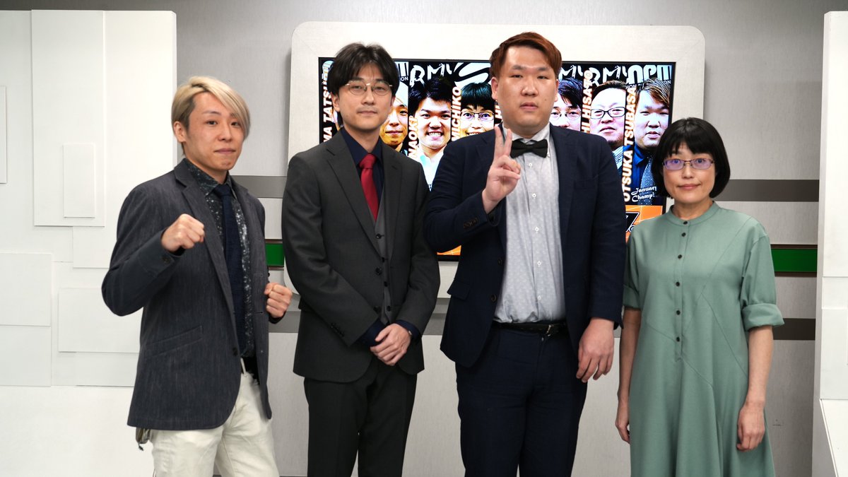 threearrowsch's tweet photo. #スリアロCSグラチャン
激闘のA卓、決勝進出は
#三橋ひさと
#菅沼立鶴
の2名！

間もなくB卓開始です！
https://t.co/gcin3287ci https://t.co/LEDoinTtx0