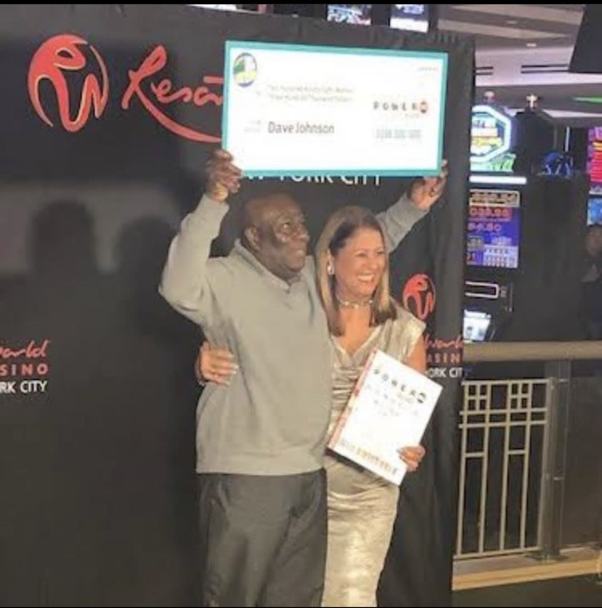 Hello this is Dave Johnson powerball winner, Congratulations you have been randomly picked among those I will be giving $30,000 are you ready to get your winnings congratulations in advance !!