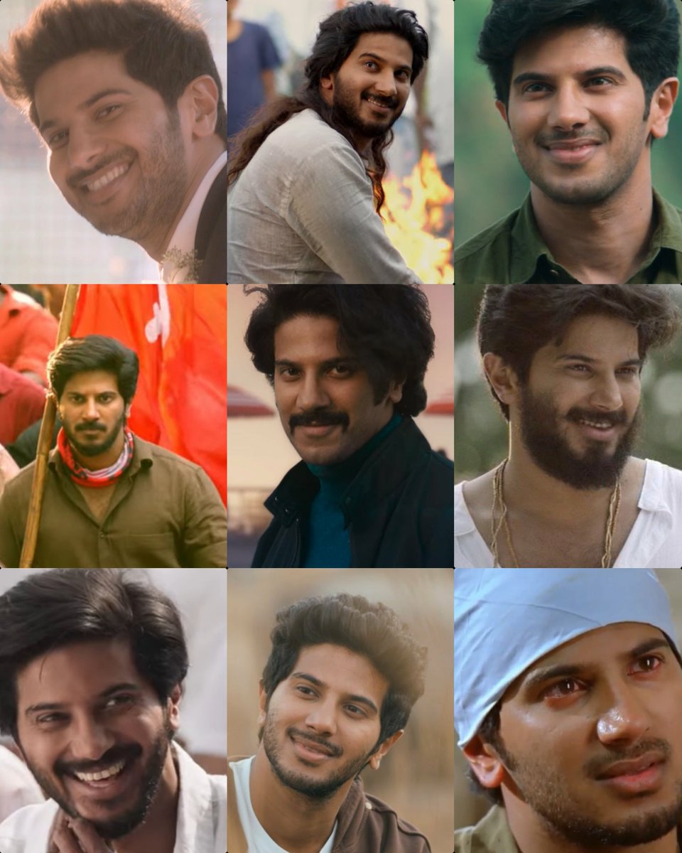12 Years of consistent growth in acting and stardom, and constantly pushing boundaries..

More power, Dear Dulquer Salmaan 💙