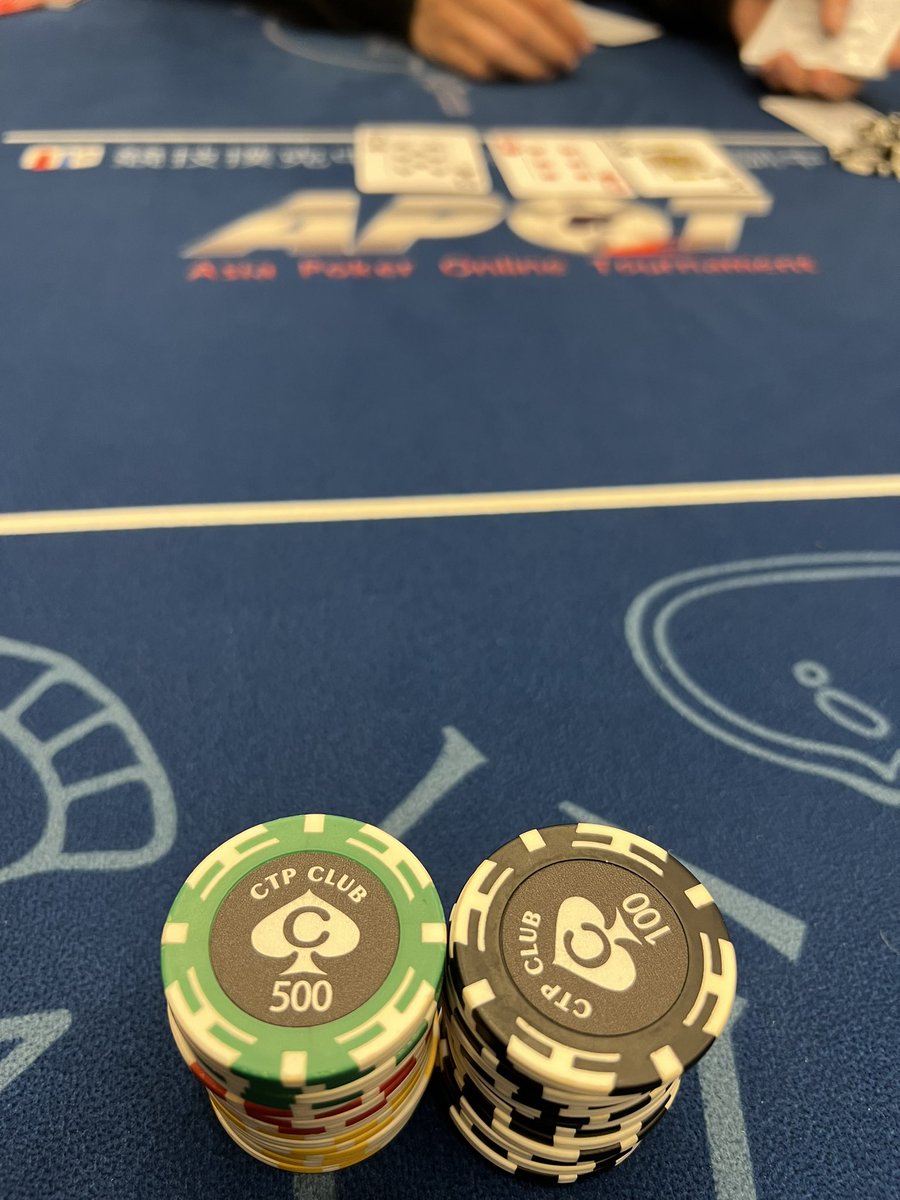 PokerTac's tweet photo. 初台湾！ https://t.co/GP3rmeHRJj