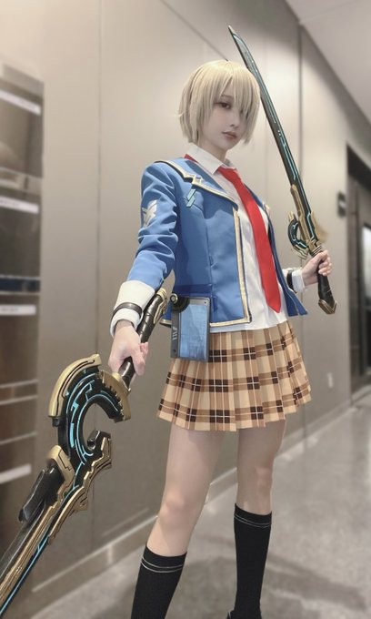 Twitterのコスプレ画像17