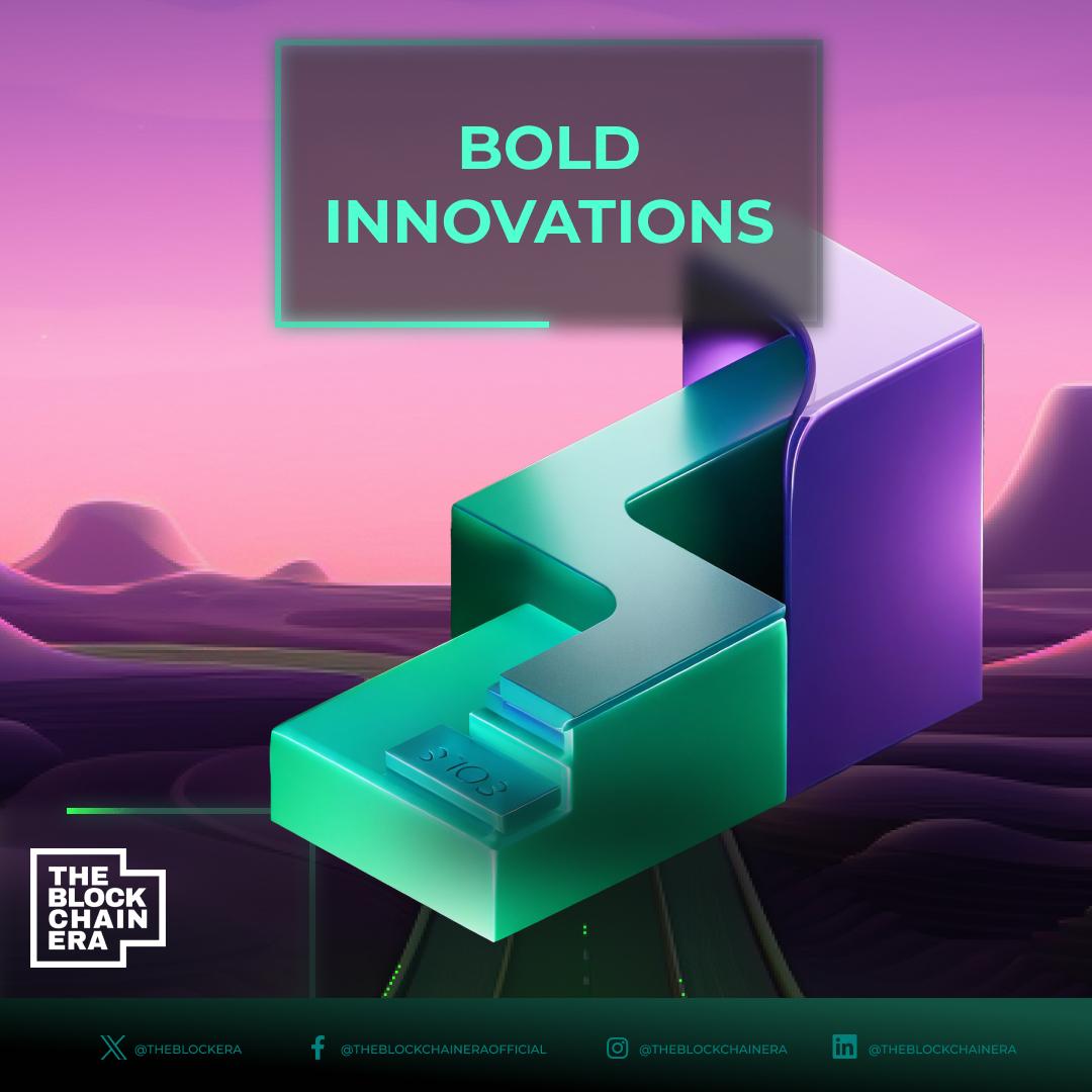 💡 Bold innovations await as we pave the way for a future driven by blockchain and AI technologies! 

#TheBlockchainEra #BoldInnovations #TechRevolution