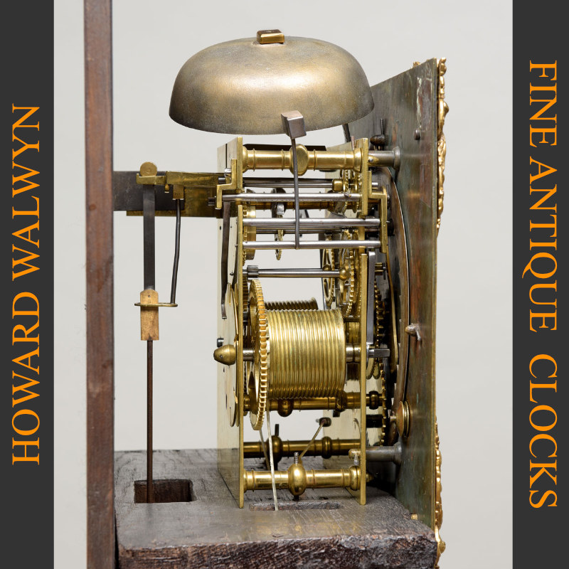 HowardWalwyn's tweet photo. ROBERT SEIGNIOR LONGCASE CLOCK.
London circa 1680 - 1685
A very rare Charles II period floral marquetry, walnut and green bone inlaid 8-Day longcase clock of beautiful proportions and colour.
https://t.co/jQA2xox0hc
#longcaseclocks #tallcaseclocks #antiqueclocks https://t.co/2ckwCaP40v