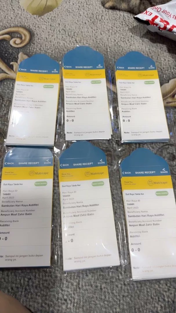 KinShukeshare's tweet photo. Order awal sampul raya supaya tak kalut!😍 memang rare betol sampul duit raya sekarang ni😂 beli kat sini murah >> https://t.co/yXCkopP9Jn https://t.co/GI3JqxeSPG