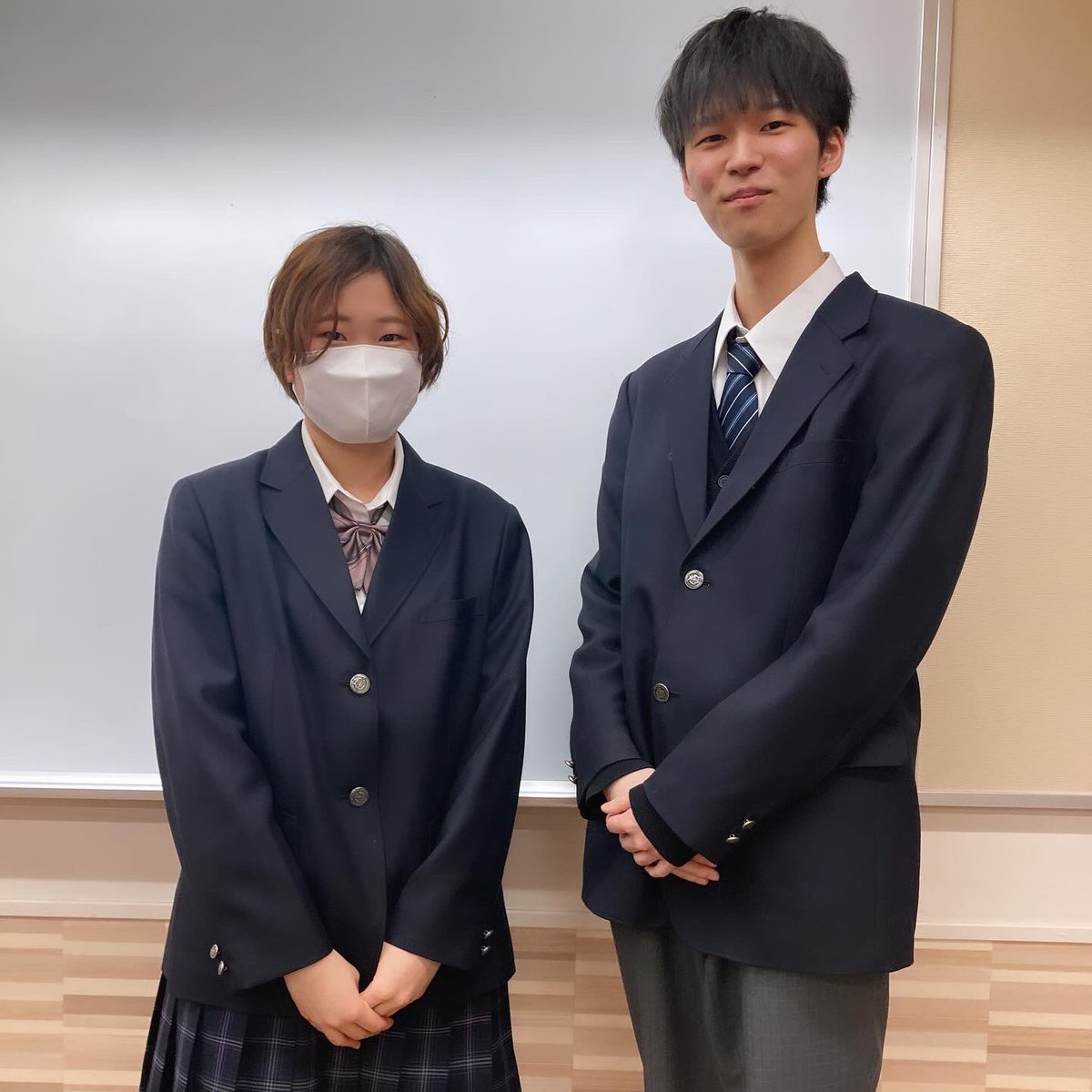 飛鳥未来高校 男子制服