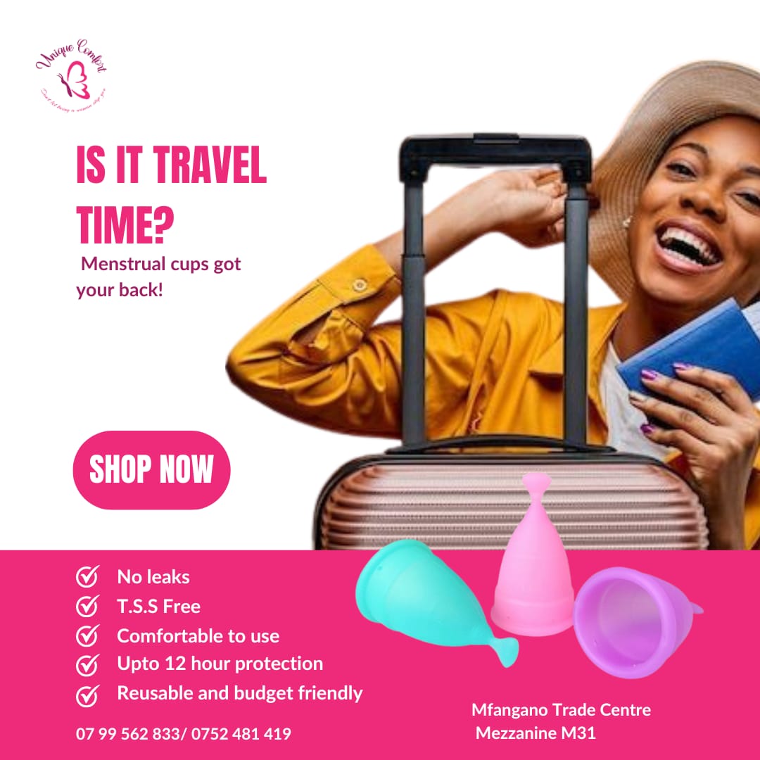 UNIQUECOMFORT11's tweet image. Travel season essentials: My trusty companion - the menstrual cup! Compact, reliable, and the ultimate freedom to explore without worries. 🌍❤️ No leaks, no stress - just pure adventure. #TravelWithFreedom #MenstrualCupMagic