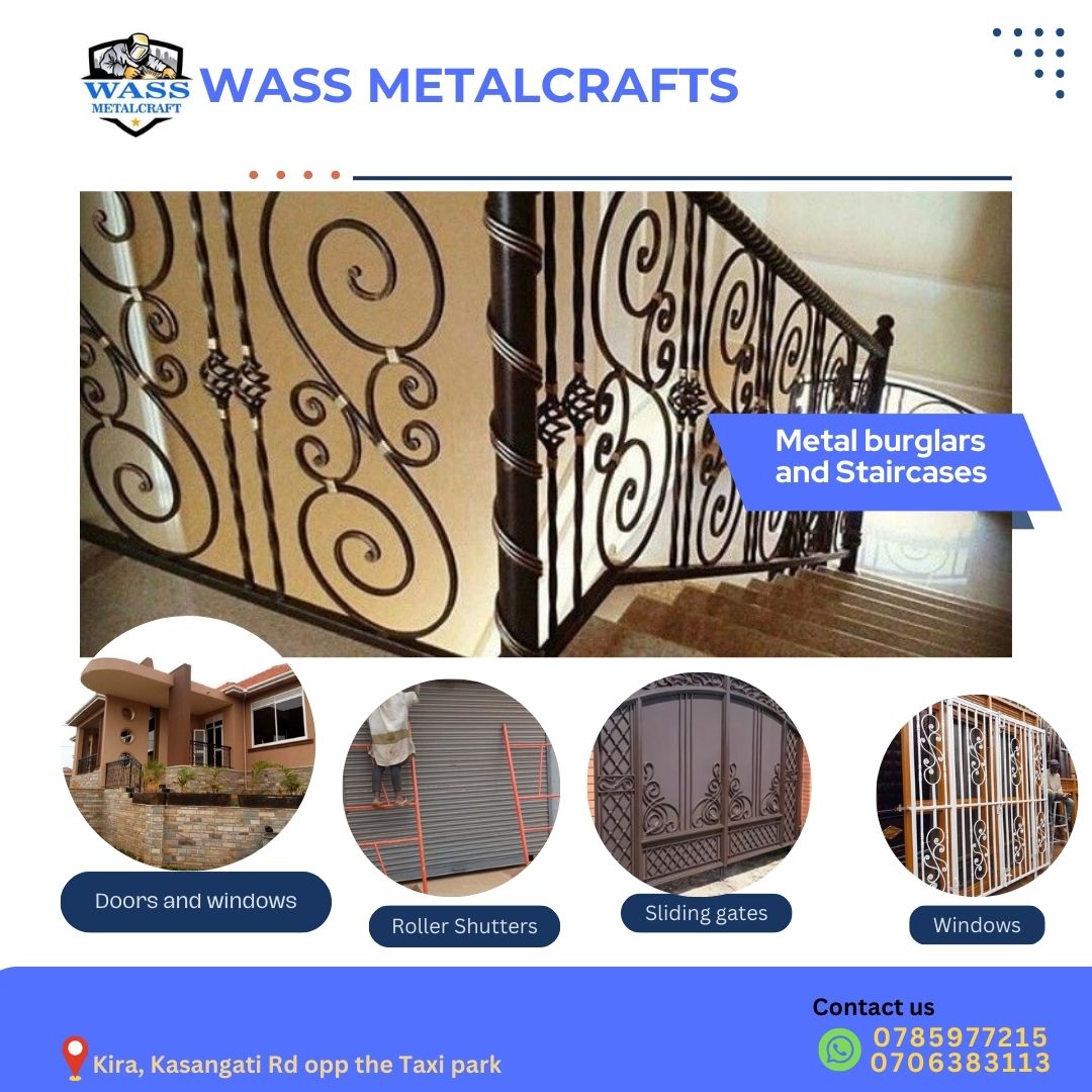 Discover the craftsmanship difference with Wass Metalcrafts! From concept to creation, we're committed to delivering top-tier fabricated products that exceed expectations. Quality that speaks for itself! 💪 #WassMetalcrafts #Craftsmanship #QualityProducts #NTVTNation #AFCON2024