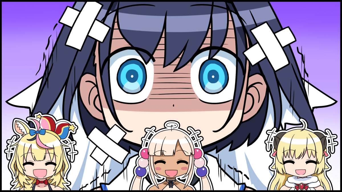 airaku_create's tweet photo. ■ホロライブの「切り抜き漫画」を投稿しています。

【Youtube チャンネル】
https://t.co/r2ZD6XodYP

内容によって絵柄を変えて描いたりするので、
動画によって印象が変わったりします。

#ホロライブ #hololibe #ホロライブ切り抜き https://t.co/UDbLb1VzkP