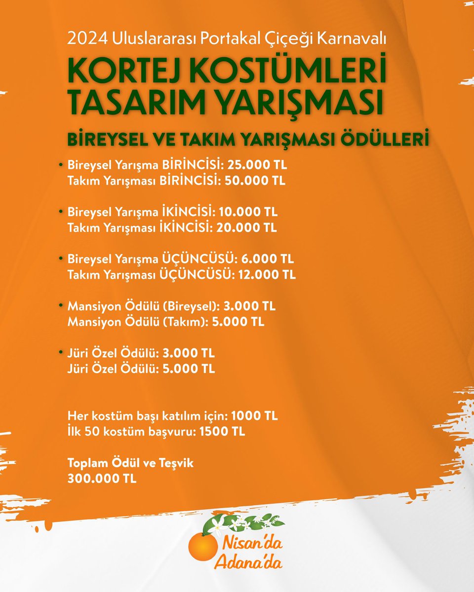 NisandaAdanada's tweet photo. Karnaval kortejinde göz kamaştıran kostümlerle dolup taşan bu heyecan verici yarışma için seni de aramızda görmek istiyoruz! Kortejde yer almak ve yaratıcılığını konuşturmak için hazır mısın? https://t.co/tDPgPkpVYo