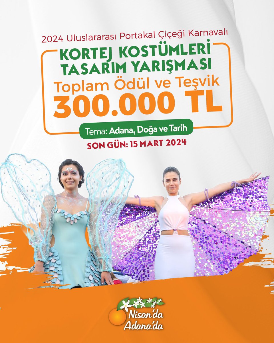 NisandaAdanada's tweet photo. Karnaval kortejinde göz kamaştıran kostümlerle dolup taşan bu heyecan verici yarışma için seni de aramızda görmek istiyoruz! Kortejde yer almak ve yaratıcılığını konuşturmak için hazır mısın? https://t.co/tDPgPkpVYo