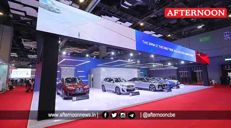 Afternooncbe's tweet image. BMW Group India stands out at Bharat Mobility Global Expo 2024
Read more: afternoonnews.in/article/bmw-gr…

#BMWGroupIndia #standsout #bharatmobilityglobalexpo2024
#Chennainews #digitalnews #NewsOnline #LocalNews #TamilNews #TNNews #epaper #facebooknews #instanews #afternoonnews