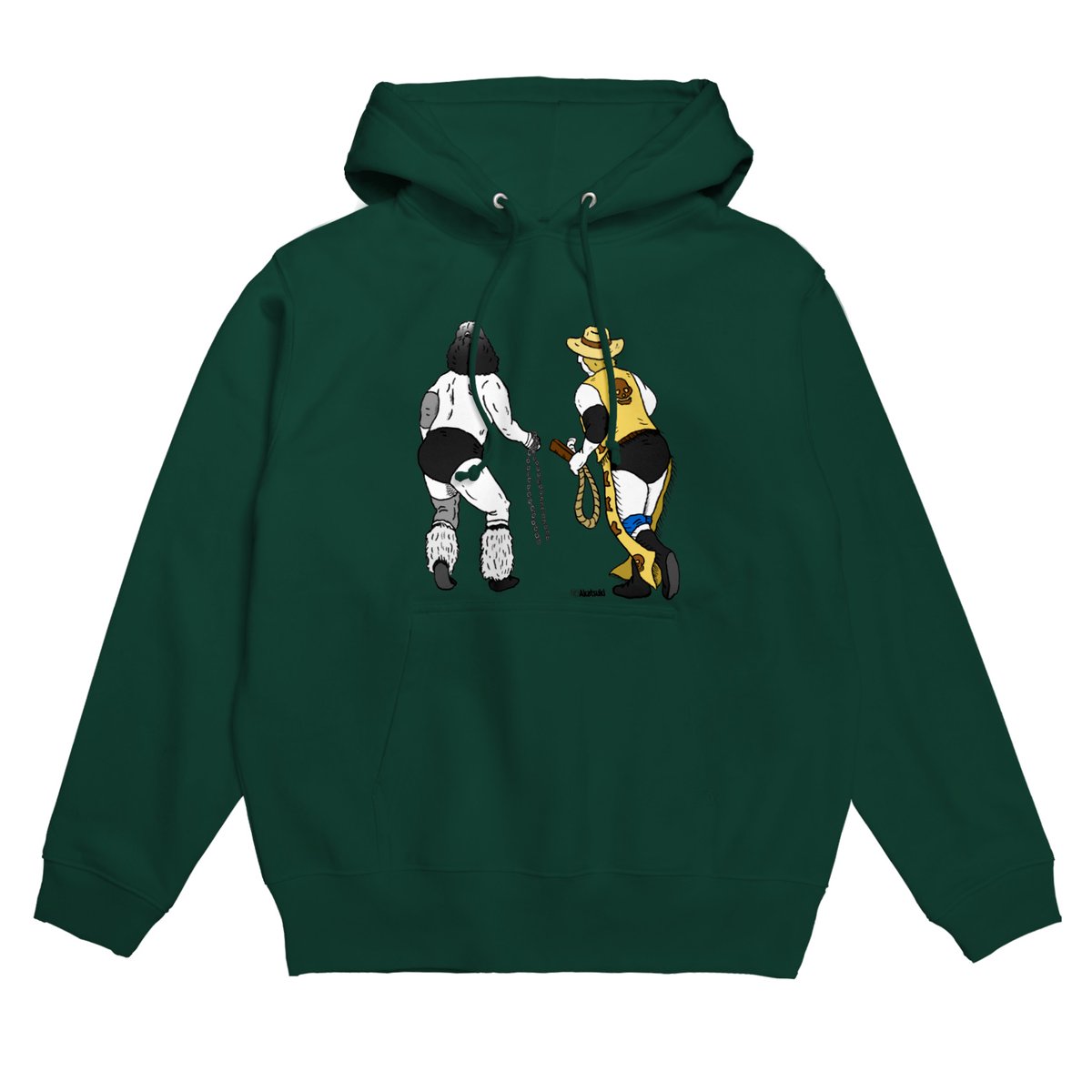 hood white background hoodie simple background green jacket multiple boys chain  illustration images