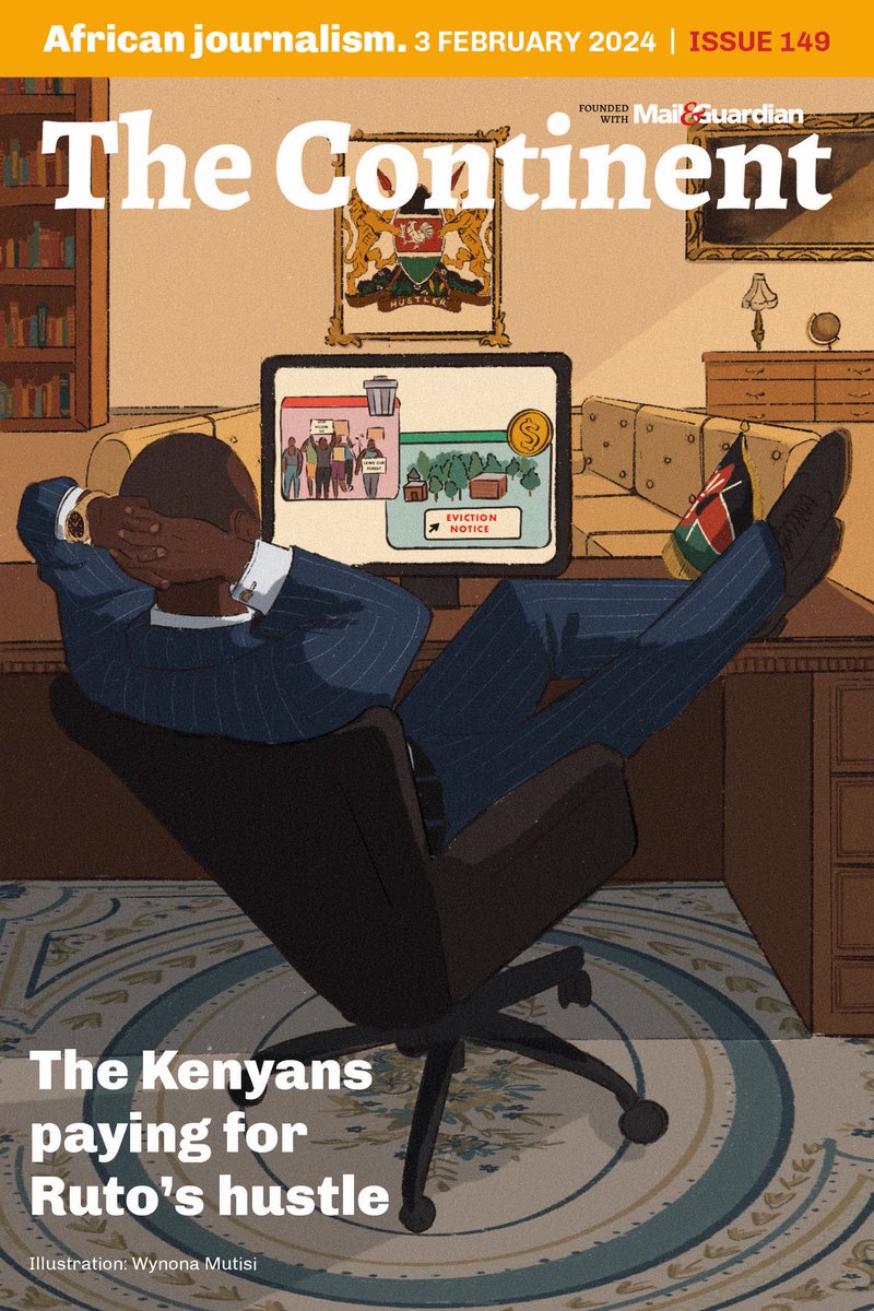 All Protocol Observed 

Welcome to Issue 149 of The Continent.

The Ruto of the problem: Hustler-in-chief William Ruto was elected on promises of creating opportunities for ordinary people. 

But as is the case with the “grindset grift”, that’s not what’s happened.