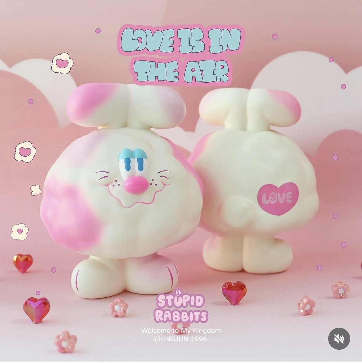 haohao_pre's tweet photo. ( pre order）Stupid Rabbits
และ Virus flower

ตัวละ 2300฿ รวมส่ง

✈️ 15-20วันถึงไทย
📣 ��ัดจำ50%

#kingjun #stupidrabbits #jinartexpoexhibition https://t.co/eFr5o7QIMr