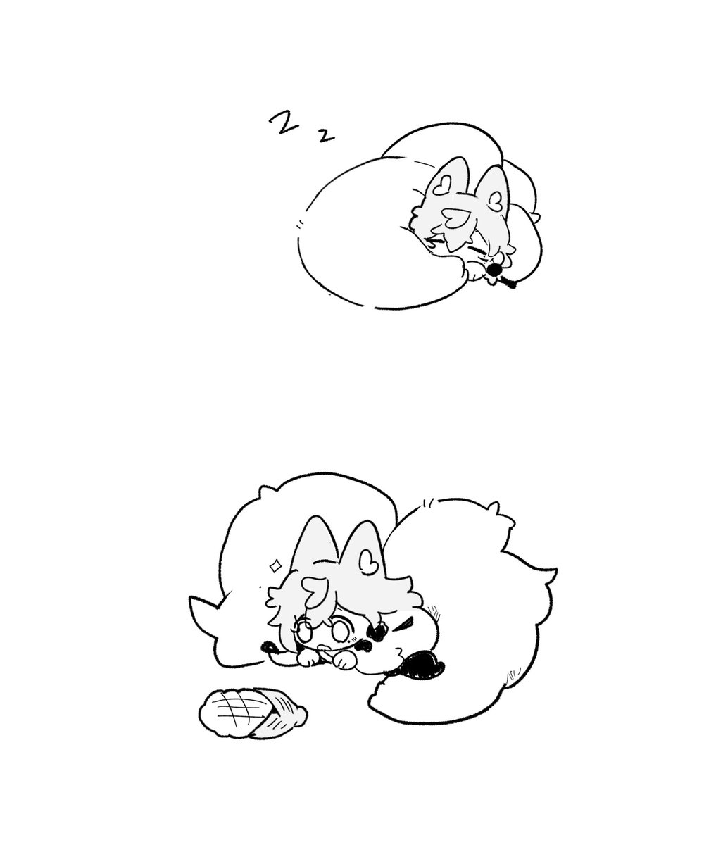 🌽  #かな絵 