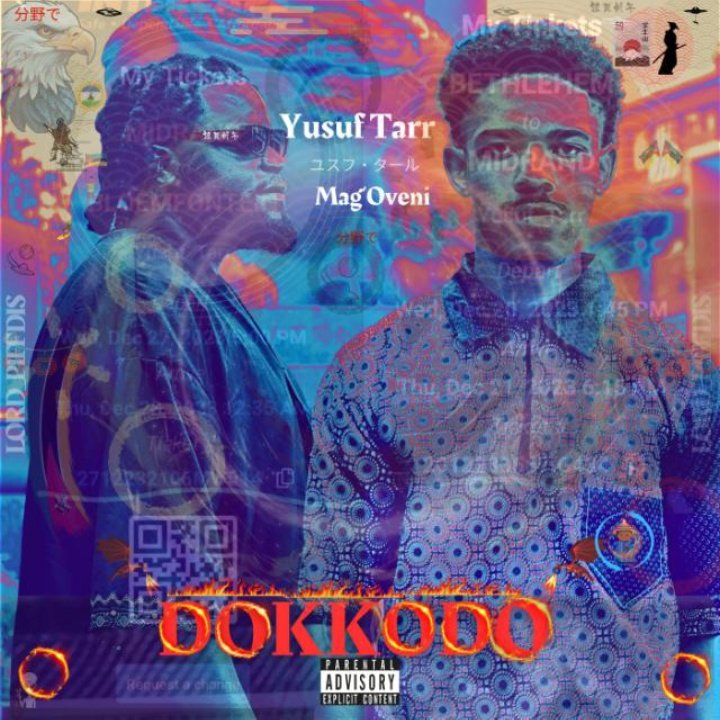 TELO! (@beatsbyascsn) on Twitter photo Tap into the G🌍D Frequency.
"DOKKODO" by .<a href="/YusufTarr4/">MiyamotoMusashi4</a> & .<a href="/MagOvein/">magoveni hosi-Mkansi</a> Out Now on all platforms.
songwhip.com/magoveni/dokko… Tap into the G🌍D Frequency.
"DOKKODO" by .<a href="/YusufTarr4/">MiyamotoMusashi4</a> & .<a href="/MagOvein/">magoveni hosi-Mkansi</a> Out Now on all platforms.
songwhip.com/magoveni/dokko…
