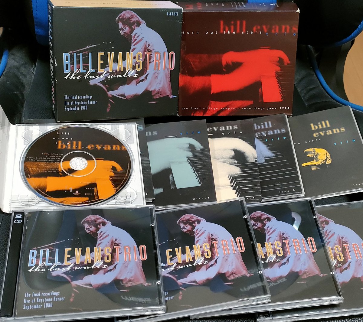 本日届いたCD? Bill Evans Trio? 『The Last Waltz』(8CD) ➡live at 
