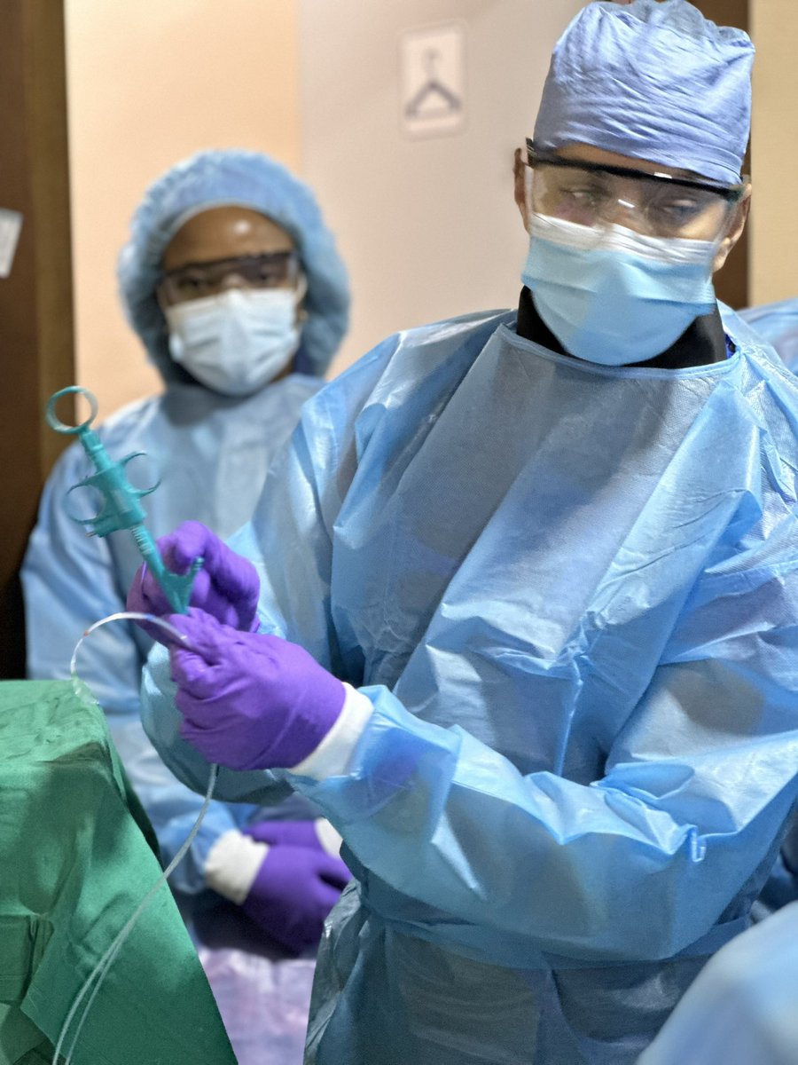 AkwiAsombangMD's tweet photo. @MGH_GI - Global Health

MGH🤝UCTH

Interventional GI procedures require teamwork.

MEET @MGHImaging radiologic technologist Lisa Lorick @lblue724 

During our recent work in Calabar:
💡Participated in teaching
💡ERCP Room set-up
💡Invited speaker 

#globalhealth #GITwitter #2024 https://t.co/vcGDe7qTmJ