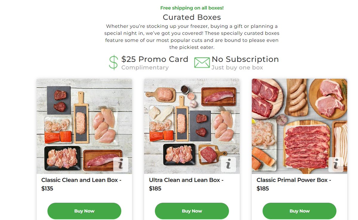 letssavecanada's tweet image. Get it right to your door, Canada!
shareasale.com/r.cfm?b=121249…
#meatbox #deals #affiliate