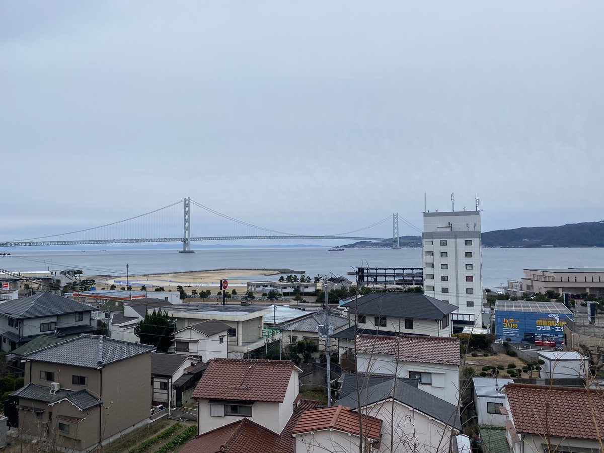cbavab777's tweet photo. 明石大橋 https://t.co/MWtrUokqQt