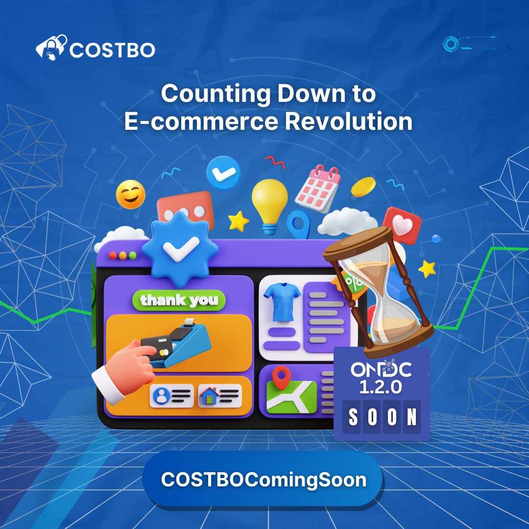 costbo_connect's tweet photo. Counting Down to E-Commerce Revolution
Sign up for free Demo!👇
👉 https://t.co/rqpCpRG72K
*
*
*
*
#CostboComingSoon #ONDC #digitalecommerce #ecommercewebsite #ondcplatform #DigitalIndia #PoonamPandey #LKAdvani #WrestleMania #SK21 #INDvENG #BharatRatna https://t.co/dvwfoiNv34