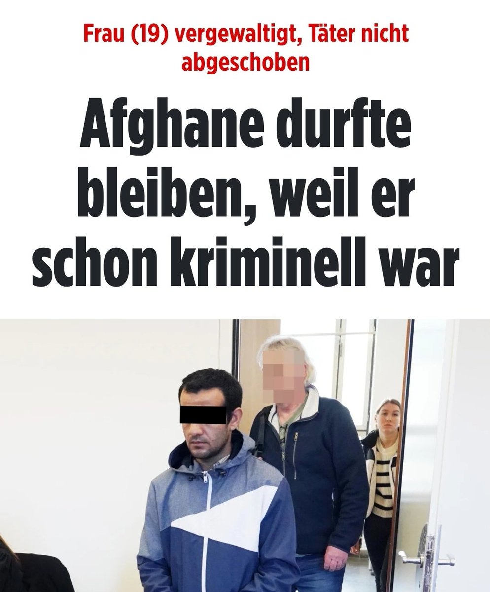 unblogd's tweet photo. Das kann man echt keinem mehr erklären. Aber noch weniger, dass heute wieder Tausende gegen Abschiebungen demonstrieren. https://t.co/aDur0DeTj5