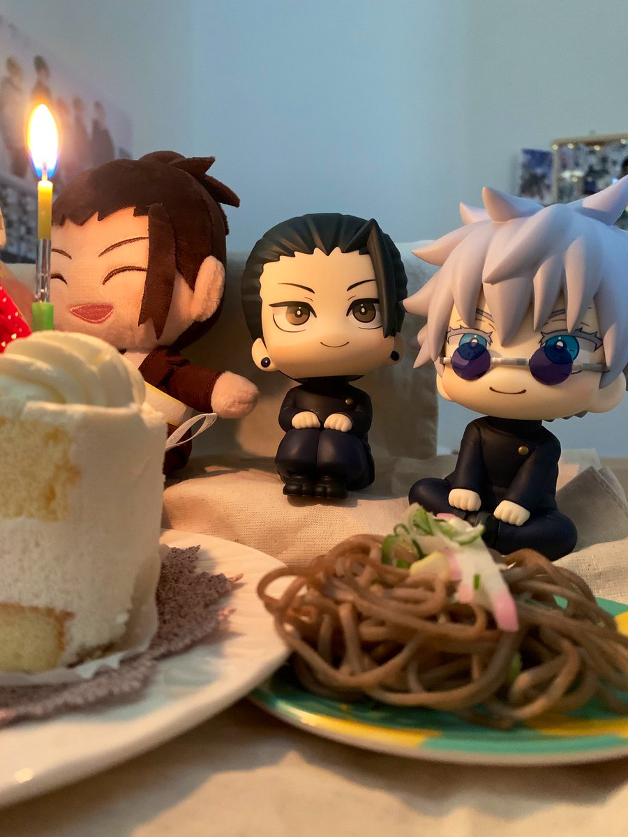 mail54135201's tweet photo. 誕生日おめでとう🎉夏油傑🎂🎉🥳
 #夏油傑爆誕祭2024 https://t.co/CA9JDuryk4