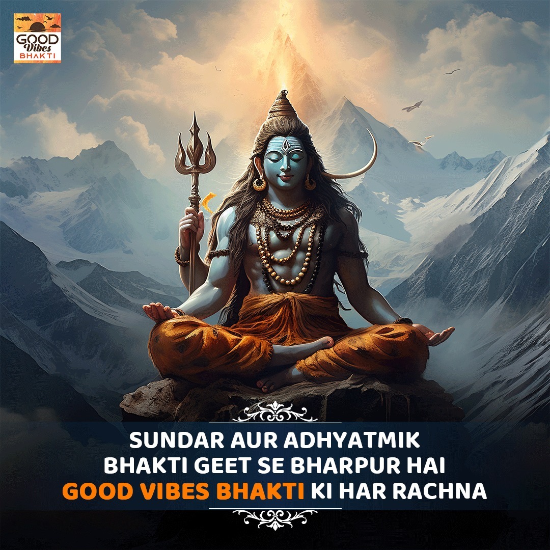 Immerse yourself in the divine essence of our uplifting music collection with Good Vibes Bhakti

Check Our Youtube channel: 
youtu.be/a73P6-an-Zs

#Goodvibesbhakti #shreeram #jairam #shreeramjairamjaijairam #shreeramjairam #ramayan #ayodhya #jaishreeram #hanumaanji #siyaram