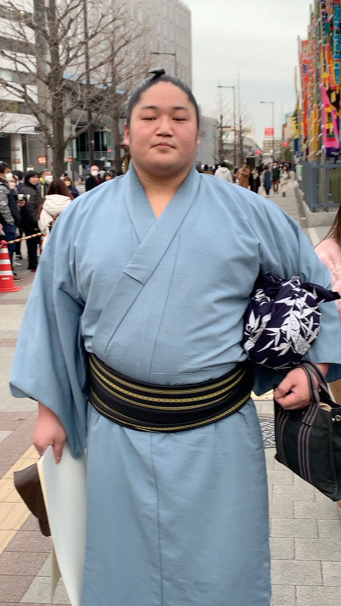 MyJetSetLife1's tweet photo. 〈初場所 千秋楽）
藤青雲さん！三段目優勝🏆おめでとう！十両復帰お待ちしてます😊．．．と、今さら初場所シリーズ
#sumo #相撲 #藤青雲 #藤島部屋 https://t.co/IhrzGGhTRQ