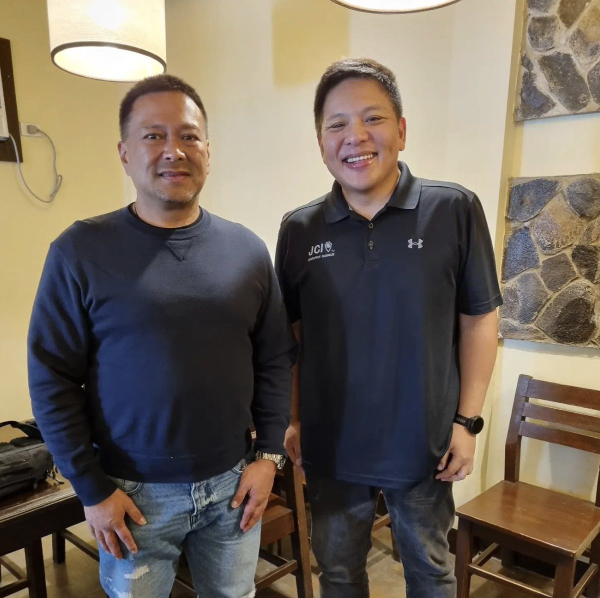 A warm welcome to Dagupan City to an adviser, supporter, fellow <a href="/jcileaders/">JCI</a> member, and dear friend - the Good One, Sen. <a href="/jvejercito/">JV Ejercito</a>!