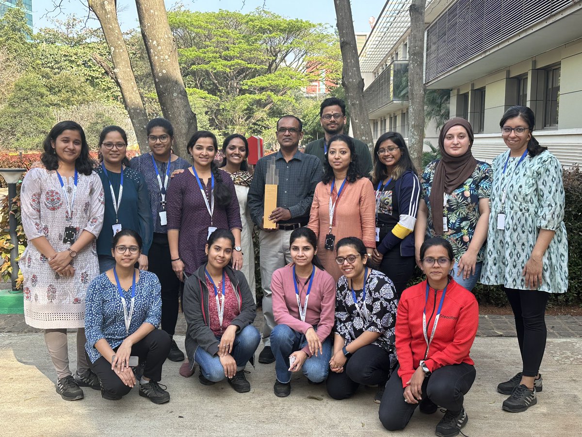 Late update: Last week, our team of Translational Biology at Aurigene Oncology won the best team award in the category of “Outstanding Execution”, at 40 years celebration of Dr. Reddy’s Laboratories. Still bumbling with joy and pride. 🎉