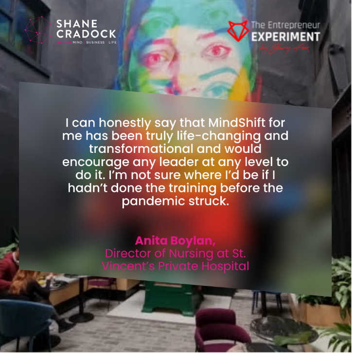 I'm so grateful to see the amazing feedback that comes from participants in the MindShift Programme. The tools we equip ourselves with can serve us even through the most unexpected scenarios. Bookings are now open for Mindshift 2024 Learn more here 👇 bit.ly/mseee24