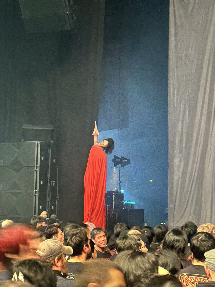 masucks666's tweet photo. KLASH OF THE TITANS in Tokyo Day 2
IN FLAMES ✕ KREATOR
#klashofthetitans
#kreator
#inframes
#クラッシュオブザタイタンズ
#クリエイター
#インフレイムス https://t.co/Wl2FORNSUa
