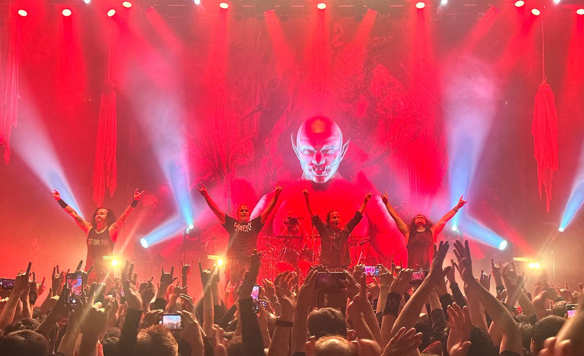 masucks666's tweet photo. KLASH OF THE TITANS in Tokyo Day 2
IN FLAMES ✕ KREATOR
#klashofthetitans
#kreator
#inframes
#クラッシュオブザタイタンズ
#クリエイター
#インフレイムス https://t.co/Wl2FORNSUa