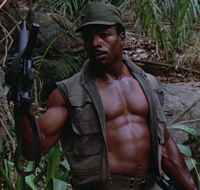 EarlSkakel's tweet photo. Carl Weathers is talking to Sonny Landham right now and making peace with Kevin Peter Hall.
#RIPDillon #RIPChubbs #RIPApolloCreed #RIPCarlWeathers https://t.co/nHm2O0b8l4