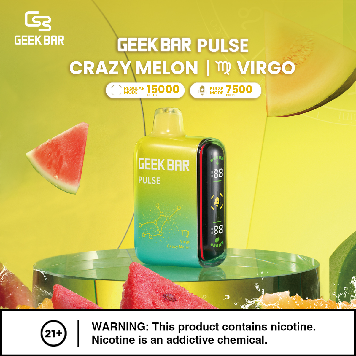 📷 Embrace the madness of Crazy Melon! 📷📷 Geekbar Pulse Zodiac Edition