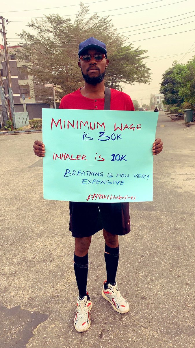 Now lets the campaign begins!! RT!! 
#MakeInhalerFree