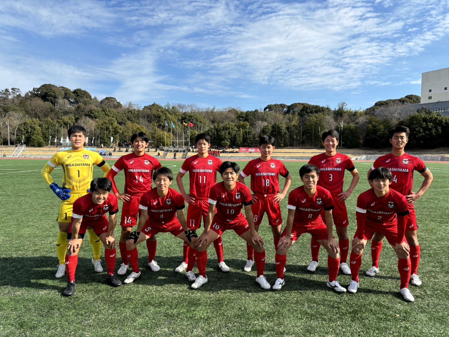 東山高校サッカー部 on X: 東山高校サッカー部 on X: