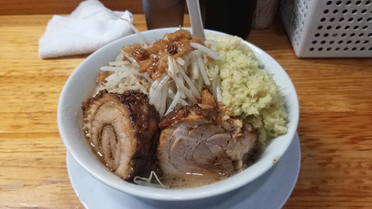 Nok_1374's tweet photo. めちゃくちゃ美味しかった。ラーメンサイコーw https://t.co/pkwHM5b1OA